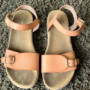 Girls Sandals.  Size 13.  Good condition.